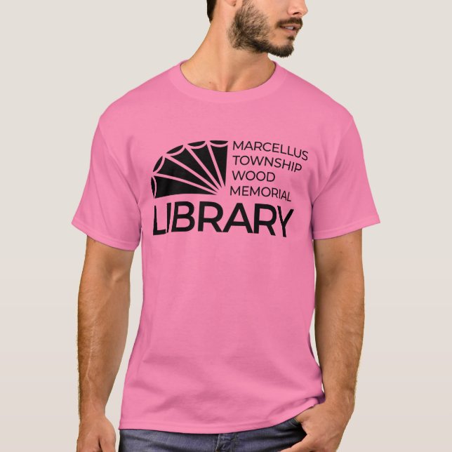 Marcellus TWP Wood Memorial T-Shirt (Framsida)