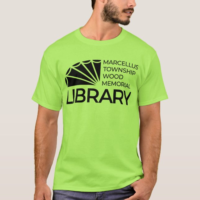 Marcellus TWP Wood Memorial T-Shirt (Framsida)