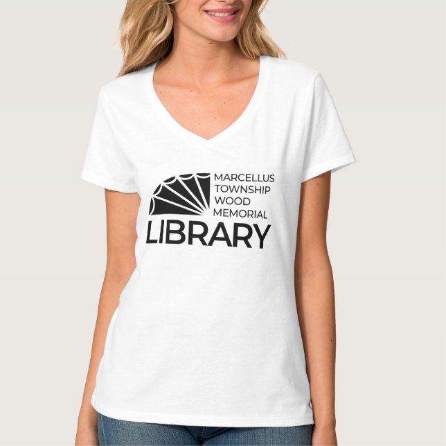 Marcellus TWP Wood Memorial T-Shirt (Framsida)
