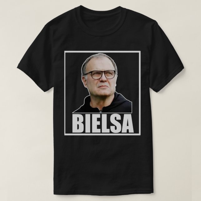 Marcelo Bielsa El Loco Essential T Shirt (Design framsida)