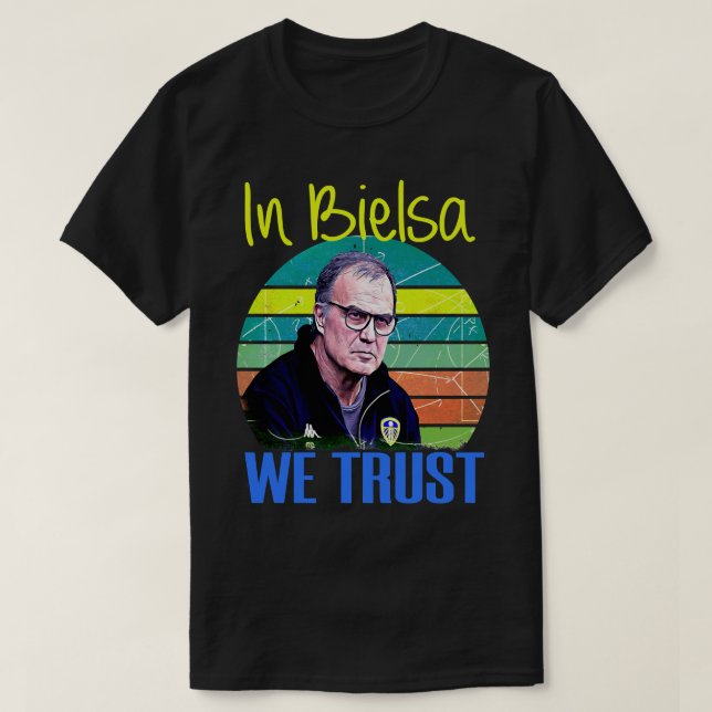 Marcelo bielsa vi litar på Classic T Shirt (Design framsida)