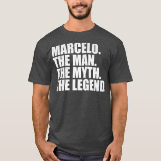 Marcelo Marcelo Namn Marcelo gav namn T Shirt