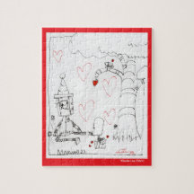 Marcenivos hjärta - KidsArt för CHOC