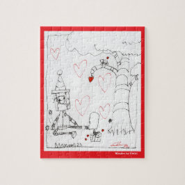 Marcenivos hjärta - KidsArt för CHOC Pussel