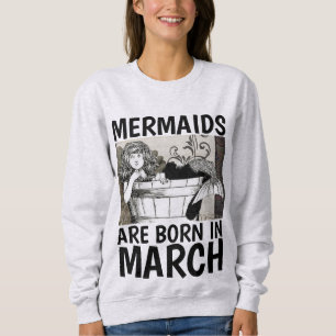 MARCH Birthday T-Shirts for Dam, SJÖJUNGFRU