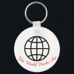 March is Youth Art Month, The World Needs Art Nyckelring<br><div class="desc">March is Youth Art Month,  The World Needs Art! Keychain</div>