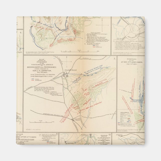 March-linje, 16:e växelström magnet (Framsidan)