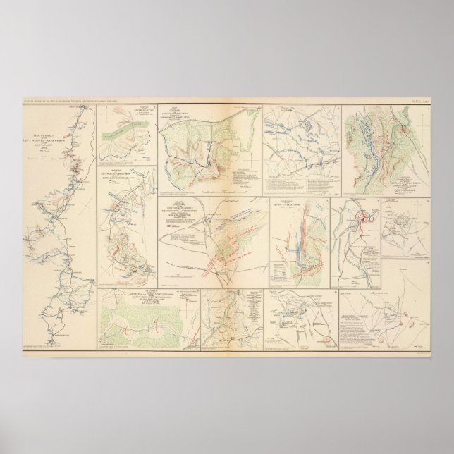 March-linje, 16:e växelström poster (Framsidan)