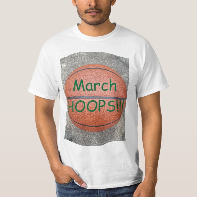 March RINGAR Basketball T-shirt (Framsida)