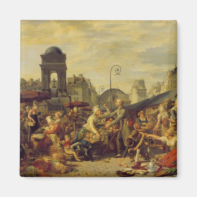 Marche des Innocent, 1814 Magnet (Framsidan)