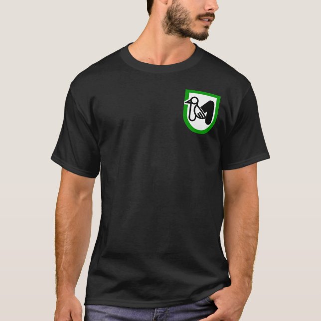 Marche jackar av arm (Italien) T Shirt (Framsida)
