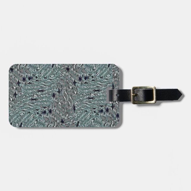 Marchera poster bagagebricka (Horisontell Framsida)