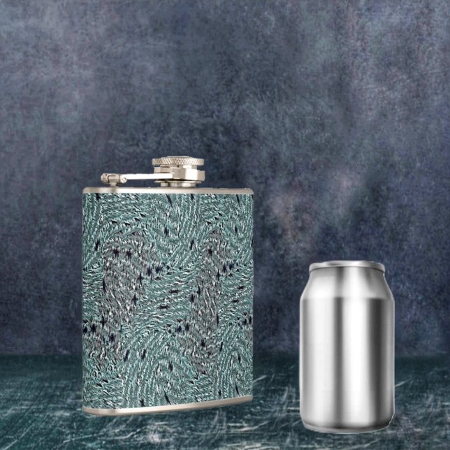 Marchera poster fickplunta (This Marching Sentries Flask, is an elegant way to have a drink, in equally elegant surroundings!)