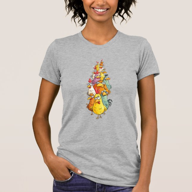 MARCHERAR FREMÅT T SHIRT (Framsida)