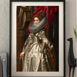 Marchesa Brigida Spinola-Doria Fototryck