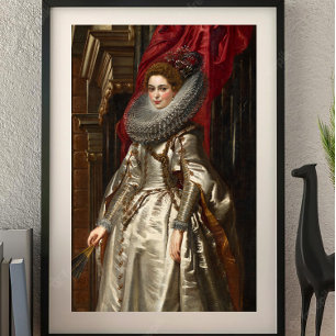 Marchesa Brigida Spinola-Doria Fototryck