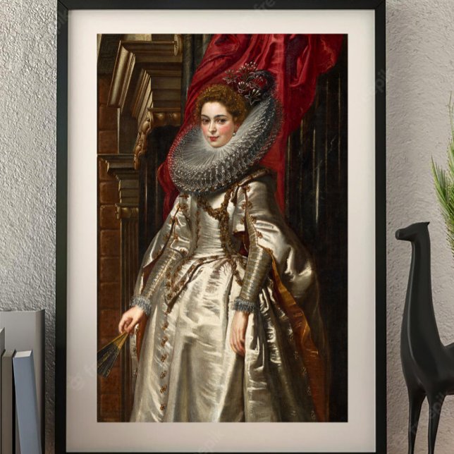 Marchesa Brigida Spinola-Doria Fototryck (Skapare uppladdad)