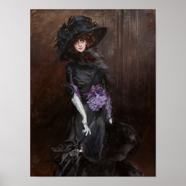 Marchesa Luisa Casati by Giovanni Boldini Poster (Framsidan)