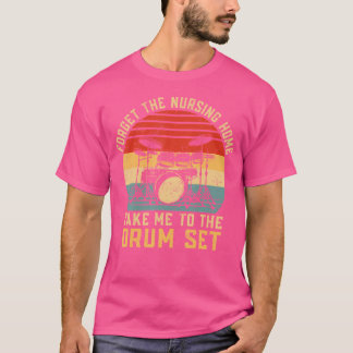 Marchin Bass Drum Funny Bass Drummer T Shirt