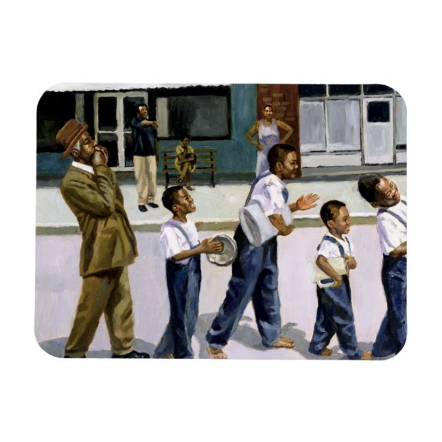 Marching Band 2000 Magnet (Horisontell)