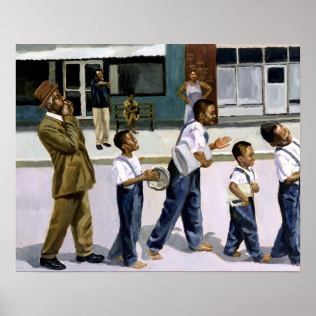 Marching Band 2000 Poster (Framsidan)