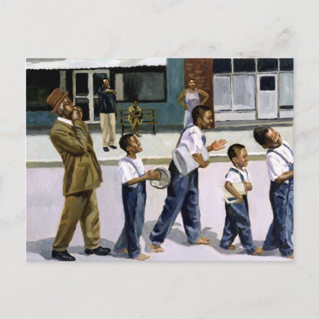 Marching Band 2000 Vykort (Framsida)