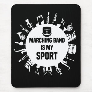 Marching Band är min sport Musmatta