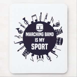 Marching Band är min sport Musmatta