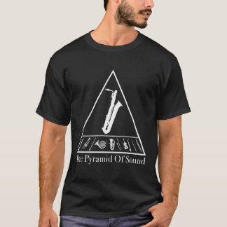 Marching Band Baritone Saxophone T Shirt