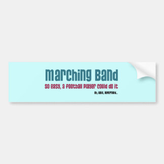 Marching Band Bildekal