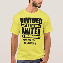 Marching Band | Delad och Förenade Tee Shirt