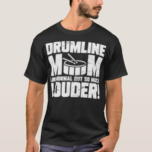 Marching Band Drummer Funny Drum Mamma T Shirt