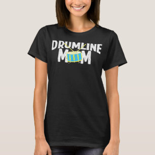 Marching Band Drums Drumline Mamma T Shirt