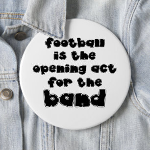 Marching Band Football Open Act för bandet Knapp