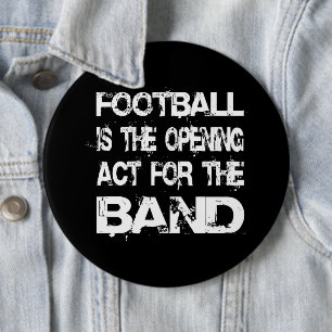 Marching Band Football Open Act för bandet Knapp