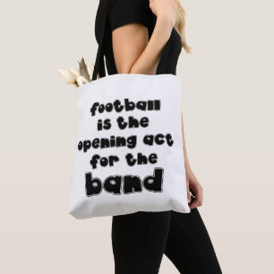 Marching Band Football Open Act för bandet Tygkasse