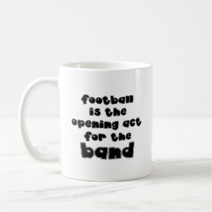 Marching Band Funny Sayed Kaffemugg