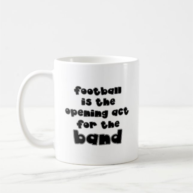 Marching Band Funny Sayed Kaffemugg (Vänster)