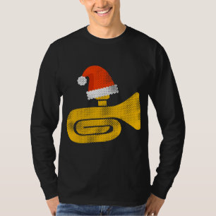 Marching Band Funny Tuba T Shirt