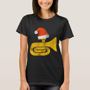 Marching Band Funny Tuba T Shirt