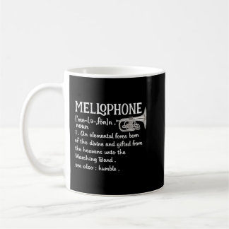 Marching Band Gifts Mellophone Shirt Mellophone Ly Kaffemugg