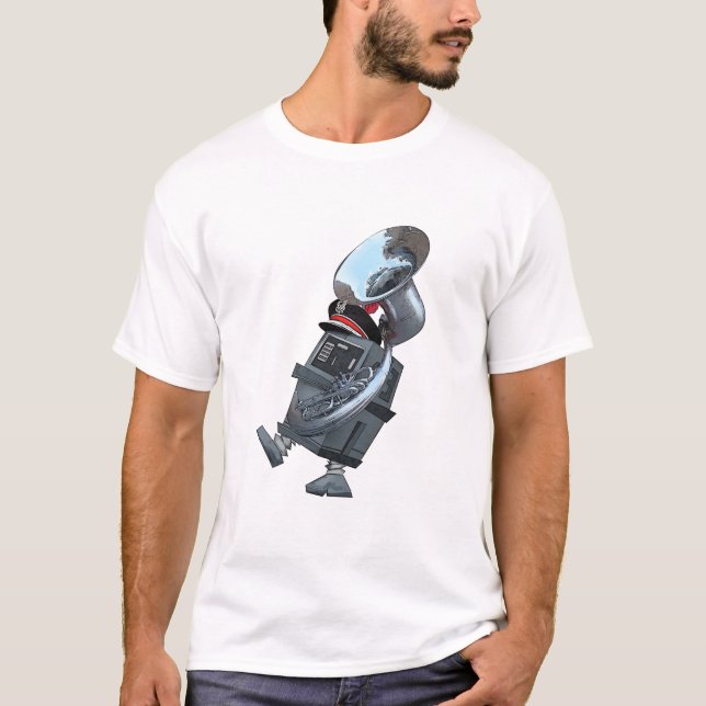 Marching band Gonk Droid T Shirt (Framsida)