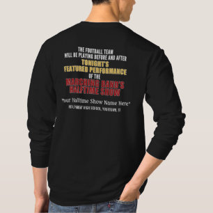 Marching Band Halftime Show Funny Anpassningsbar S T-shirt