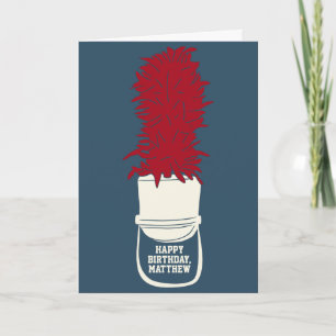 Marching Band Hat med Personligen Fjädrar Kort