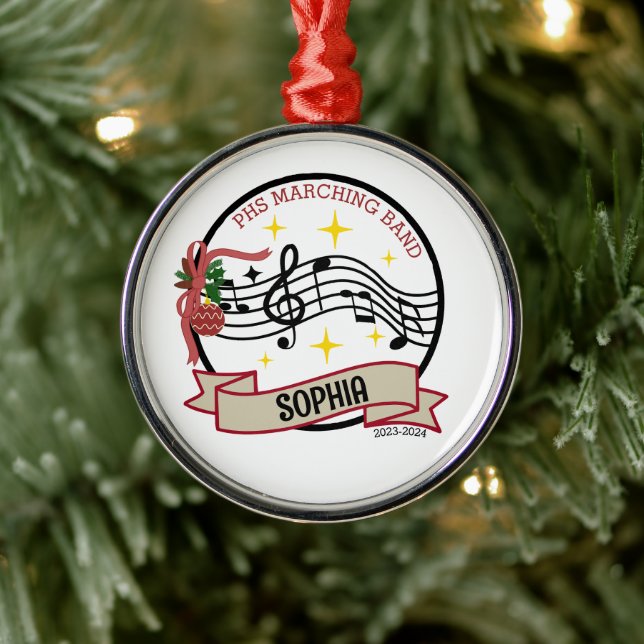 Marching Band jul Ornament (Träd)