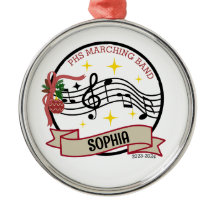 Marching Band jul Ornament