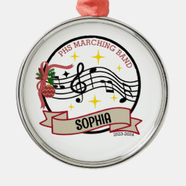 Marching Band jul Ornament