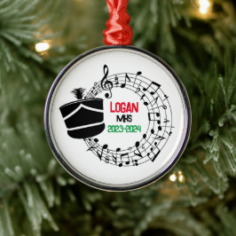 Marching Band jul Ornament