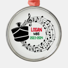 Marching Band jul Ornament