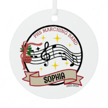 Marching Band jul Ornament